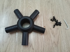 Αποσυναρμολογήστε το πεντάστερο πόδι, τα εξαρτήματα περιστροφικής καρέκλας, την καρέκλα χρωμικής/σπρέι, τα πόδια της καρέκλας δοκιμής Bifma