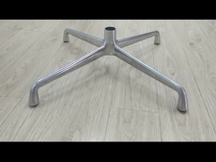 Σύγχρονο στυλ Εργονομική ρυθμιζόμενη καρέκλα γραφείου με τροχούς