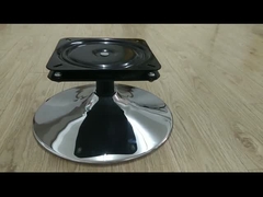 Συσκευές για καρέκλες μπαρ, καρέκλα καναπέ χρωμίου σταθερή βάση δίσκου