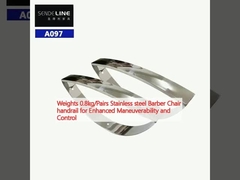 Βάρος 0,8kg/τμήμα Χάλυβα από ανοξείδωτο χάλυβα