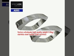 Εταιρεία χονδρικής πώλησης υψηλής ποιότητας βάρος 0,8kg/ ατσάλι ατσάλινο καρέκλα κουρέματος