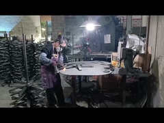 Σιδηρούνιες Στέλες Γραφείου Βάση Αντικατάστασης Διαμέτρου 700 mm Χρώμα γυάλωσης