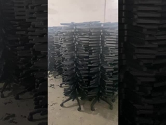 Πλαστικό Πέντε Αστέρων Πόδι για Καρέκλα Γραφείου Στροφική βάση Καρέκλα Γραφείου Πλαστικό Επισκεφαλικό