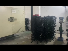 Υψηλής ποιότητας 700mm ασημένιο νάιλον βάση καρέκλας γραφείου με οσφυατική υποστήριξη και στροφές