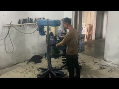 Βάση καρέκλας γραφείου με ρυθμιζόμενο ύψος από μαύρο νάιλον, με στήριξη και στροφές