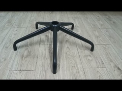 640mm διάμετρος μαύρο γραφείο περιστρεφόμενη καρέκλα βάση είναι κατάλληλη για τις ανάγκες του γραφείου σας