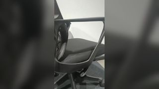 Περιστρεφόμενη καρέκλα γραφείου Μαύρη Εργονομική Άνεση