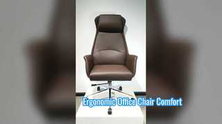 Άνεση και ενίσχυση παραγωγικότητας καρέκλας γραφείου