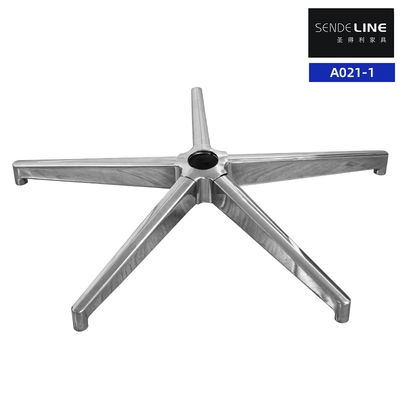 Καλή τιμή Ηλεκτροπληρωμένα πεντάστερα πόδια Γραφείο Ρυθμίσιμη καρέκλα βάση περιστρεφόμενη καρέκλα σε απευθείας σύνδεση