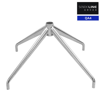 Καλή τιμή 4 Casters περιστρεφόμενη βάση καρέκλας γραφείου Heavy Duty αντικατάσταση με τροχούς σε απευθείας σύνδεση