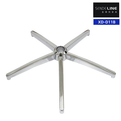 Καλή τιμή Εργονομική μεταλλική βάση για καρέκλα γραφείου ρυθμιζόμενο ύψος με 5 γωνίες σε απευθείας σύνδεση