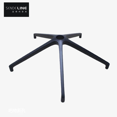 Καλή τιμή Μεταλλική βάση καρέκλας γραφείου με οσφυϊκή στήριξη και γλύκες γλάστρου σε απευθείας σύνδεση