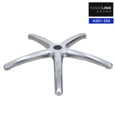 Καλή τιμή Εργονομική καρέκλα γραφείου Μεταλλική βάση με 360° περιστροφή και ρυθμιζόμενο ύψος σε απευθείας σύνδεση