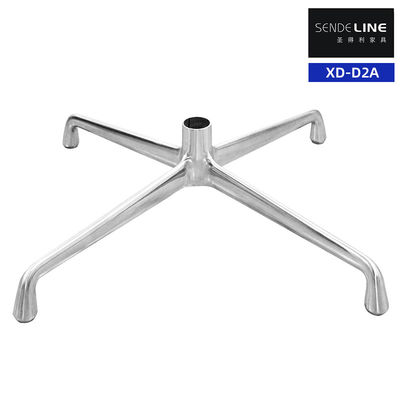 Καλή τιμή Σύγχρονο στυλ Στροφική βάση καρέκλας με πόδια Εργονομικό ρυθμιζόμενο κράμα αλουμινίου σε απευθείας σύνδεση