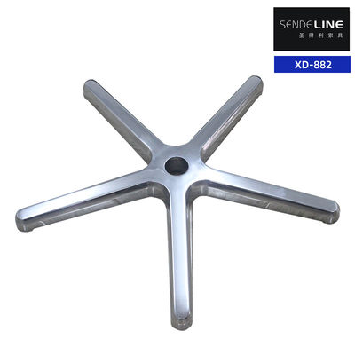 Καλή τιμή Σύγχρονη καρέκλα γραφείου με μεταλλική βάση για μέγιστη άνεση Υψηλής ποιότητας αλουμίνιο είναι ανθεκτικό σε απευθείας σύνδεση