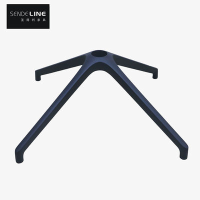 Καλή τιμή Ματ μαύρη καρέκλα γραφείου μεταλλική βάση ρύθμιση ύψους μοντέρνο στυλ σε απευθείας σύνδεση