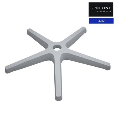 Καλή τιμή Εργονομική καρέκλα γραφείου από νάιλον, περιστρεφόμενη βάση, χωρητικότητα βάρους 300 λίβρες, με καρέκλες σε απευθείας σύνδεση