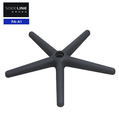 Καλή τιμή Μαύρο λευκό νάιλον 5 αστέρων καρέκλα γραφείου με 360 μοίρες περιστροφή σε απευθείας σύνδεση