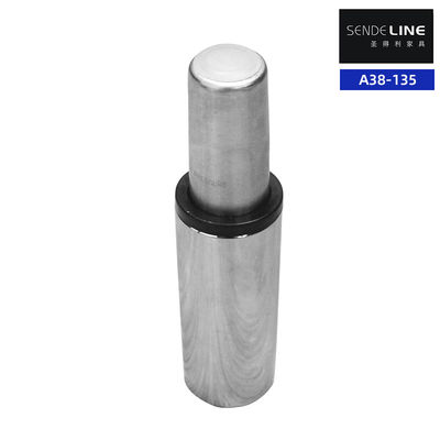 Καλή τιμή Κροματοποιημένη μεταλλική καρέκλα γραφείου με ελατήριο αερίου με τροχιακό σωλήνα 38 χιλιοστών σε απευθείας σύνδεση