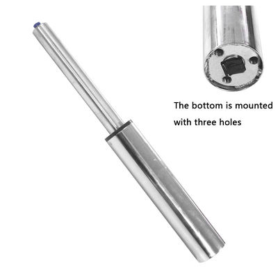 Καλή τιμή Μεταλλική καρέκλα γραφείου Αεροκύλινδρο αεριοπηγή αερίου 150kg χωρητικότητα φορτίου με 3 τρύπες ράβδο αερίου σε απευθείας σύνδεση