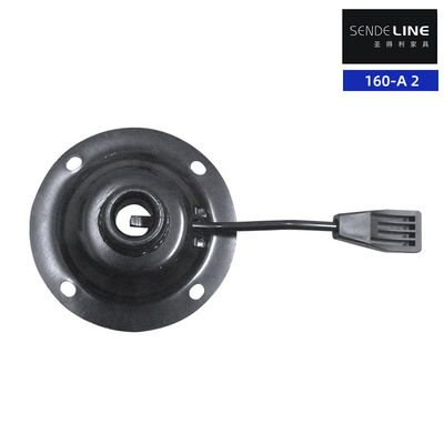 Καλή τιμή Εσωτερική Υπηρεσία Στροφική καρέκλα Τάπη στρογγυλή 160mm άνετη με στήριξη οσφυϊκής στήριξης σε απευθείας σύνδεση