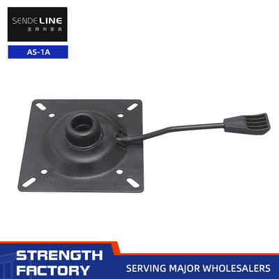 Καλή τιμή Μαύρος μηχανισμός καρέκλας γραφείου με περιστροφική λειτουργία ανύψωσης σε απευθείας σύνδεση