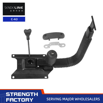 Καλή τιμή Προσαρμοσμένο ρυθμιστικό ύψους Μηχανισμός καρέκλας γραφείου Ροταριακή δύναμη επιστροφής ανελκυστήρα σε απευθείας σύνδεση