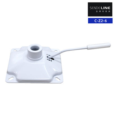 Καλή τιμή Λευκός μηχανισμός καρέκλας περιστροφής γραφείου σε απευθείας σύνδεση