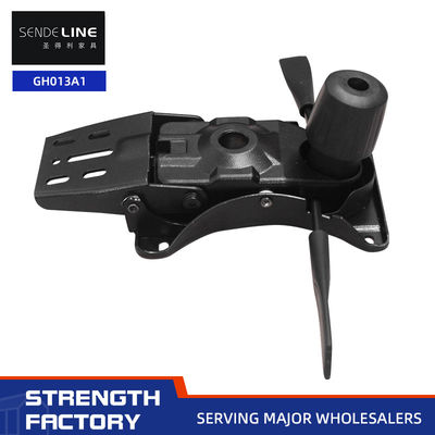 Καλή τιμή BIFMA Εργονομική καρέκλα γραφείου Μηχανισμός κλίσης Σύνθεση χυτοσιδήρου από κράμα αλουμινίου σε απευθείας σύνδεση