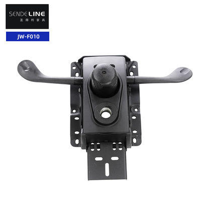 Καλή τιμή Μηχανισμός καρέκλας γραφείου μαύρο με ανύψωση του καθίσματος με συγχρονισμένη κλίση 4 ταχυτήτων κλειδαριά ελεύθερη λειτουργία σε απευθείας σύνδεση