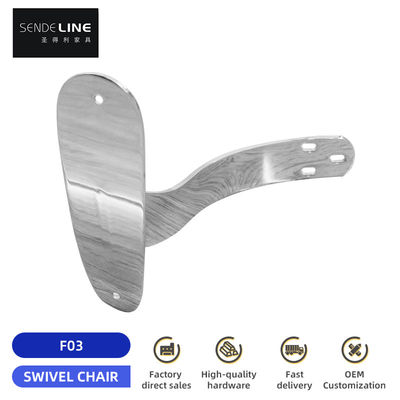 Καλή τιμή Κροματοποιημένη σιδερένια καρέκλα γραφείου Αντικατάσταση υποστημικού βραχίονα Εργονομική για καρέκλες μεγάλων τάξεων σε απευθείας σύνδεση