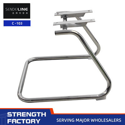 Καλή τιμή Χρωματισμός Καρέκλας γραφείου Μεταλλικός πλαισισμός ηλεκτροπλασμός / Μαύρος πλαισισμός τόξου σε απευθείας σύνδεση