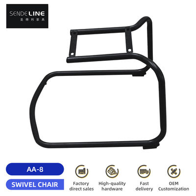 Καλή τιμή Μεταλλικά πλαίσια καρέκλων γραφείου Εργονομικό σχεδιασμό Αειφόρος κατασκευή σε απευθείας σύνδεση