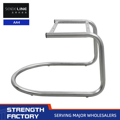 Καλή τιμή Εργονομική καρέκλα γραφείου με μεταλλικό πλαίσιο Ανθεκτική κατασκευή Μαύρο ηλεκτροπλασμένο χρώμα σε απευθείας σύνδεση