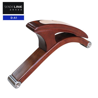 Καλή τιμή Γραφείο Σπίτι ξύλινος καρέκλας υποκαταστήματος χεριού κόκκινο καφέ στερεό ξύλο καρέκλα χέρι σε απευθείας σύνδεση