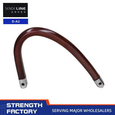 Καλή τιμή Σύγχρονο στυλ Σκληρό ξύλινο καρέκλα υποκατάστημα άνεση κόκκινο καφέ για το σπίτι / το γραφείο σε απευθείας σύνδεση