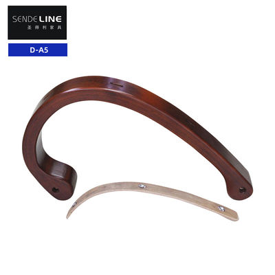 Καλή τιμή Σύγχρονη κόκκινο καφέ στερεό ξύλινη καρέκλα Υποστηρίγματα για τα χέρια αυξάνουν την άνεση και την υποστήριξη σε απευθείας σύνδεση