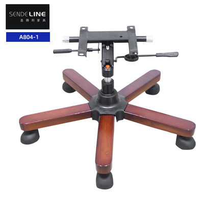 Καλή τιμή Σύγχρονη Στέλη Γραφείου Συσκευές Πέντε Αστέρες Βάση ποδιού ξύλινη καρέκλα αντικατάσταση ποδιών σε απευθείας σύνδεση