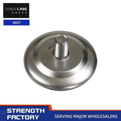 Καλή τιμή Πλαστικό / ανοξείδωτο χάλυβα 18mm 20mm Thread Δισκοπόδια Ρυθμίσεις σε απευθείας σύνδεση