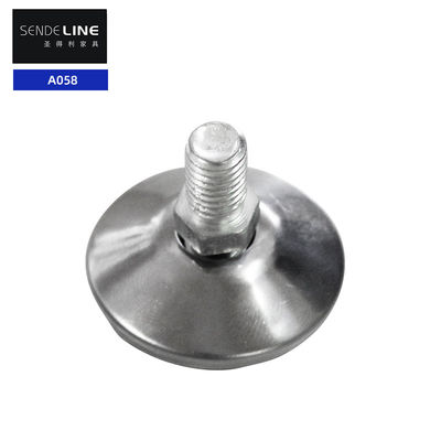 Καλή τιμή Αντιφλεγόμενα ρυθμιζόμενα πόδια τραπεζιού 12mm 13mm 20mm μήκος νήματος ρυθμιζόμενο πόδι τραπεζιού σε απευθείας σύνδεση