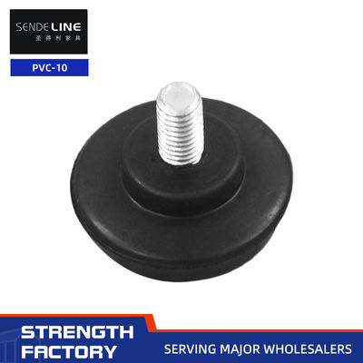 Καλή τιμή M8 Ρυθμίσιμα πόδια τραπεζιού 38mm Διάμετρος βάσης σε απευθείας σύνδεση