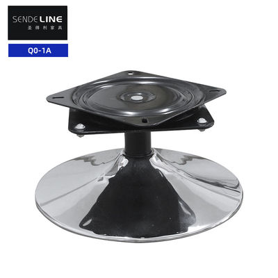 Σταθερή Chrome Bar Chair Accessories Sofa Chair Disc Base Rotation και αυτόματη επιστροφή