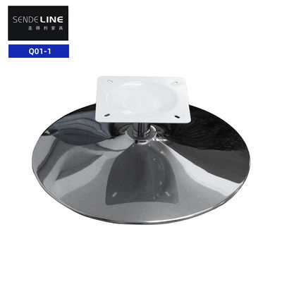 Καλή τιμή Καρέκλα αναψυχής Συσκευές καρέκλας μπαρ 360° περιστρεφόμενη πλάκα κέρατος στρογγυλή βάση καρέκλας περιστροφής σε απευθείας σύνδεση