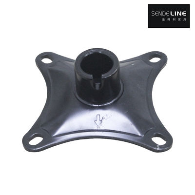 Καλή τιμή 123X123mm Barber Chair Βασικό Πρόγραμμα πετρελαϊκή αντλία δίσκος γύρισμα και μαύρο χρώμα σε απευθείας σύνδεση