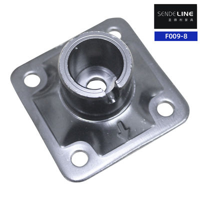 Καλή τιμή 5mm πάχος τοίχου Barber Chair βάση του προγράμματος πετρελαίου αντλία δίσκο γύρισμα και μαύρο χρώμα σε απευθείας σύνδεση