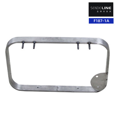 Καλή τιμή SS201 Καρέκλα κουρέατος Υποστηλώματα βραχίονων Χρώμα 510×40×310mm σε απευθείας σύνδεση