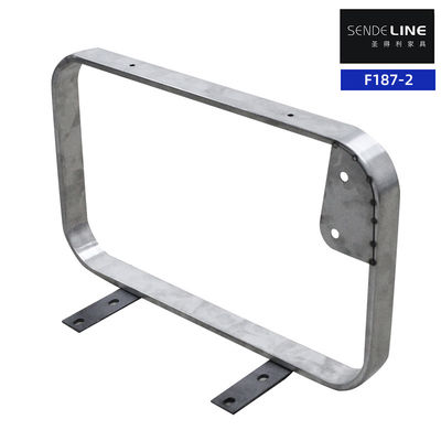 Καλή τιμή Υψηλή σταθερότητα από ανοξείδωτο χάλυβα 201 Κάθισμα κουρέματος σε απευθείας σύνδεση