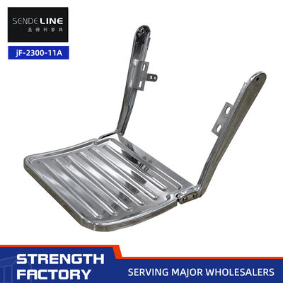 Καλή τιμή Υποστήριγμα ποδιών για καρέκλες ξυλουργών από σίδηρο, ηλεκτροπλασμένο πόδι, περπάτημα ποδιών, κούρεμα μαλλιών, αξεσουάρ καρέκλας σε απευθείας σύνδεση