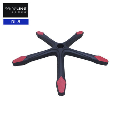 Καλή τιμή Ρυθμίσιμη σε ύψος μαύρη καρέκλα γραφείου από νάιλον σε απευθείας σύνδεση