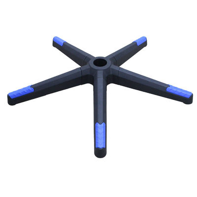 Καλή τιμή Αποσυναρμολόγηση Ποδιές Μαύρη βάση καρέκλας γραφείου ρύθμιση ύψους 90mm βαρύ νάιλον σε απευθείας σύνδεση